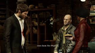 Uncharted 3 Drakes Deception - Chasing An Old Hagggg