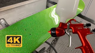 How To Spray Metal Flake Using The Flake King 1000 Dry Metal Flake Spray Gun