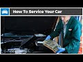 How to Service Your Car By MicksGarage.com