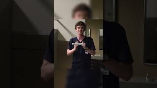 He Entered The Womens Bathroom To Do This