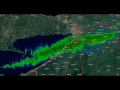 31 Hour Radar Loop - Buffalo New York Lake-Effect Snow 11/17-11/18/14