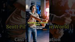 Scott Pilgrim Vs. The World 2010 - Memorable Cast Transformation Then And Now