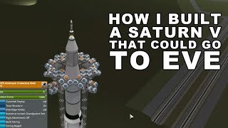 How I Built A Rocket That Put A Saturn V To Eve