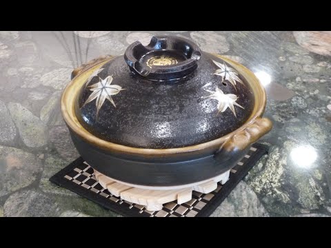 How to Season A Donabe