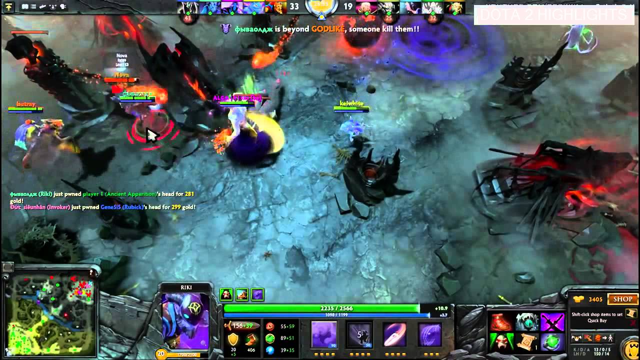 Dota 2 Highlights XBOCT Riki Easiest Game Ever Dota 2 gameplay1 ...