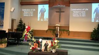Robert Conn Service | FBC Santa Fe | March 12, 2021