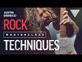 NEW - Justin Derrico's Rock Techniques Masterclass | JamTrackCentral.com