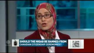 NCCM's Amira Elghawaby discusses PM's remarks on citizenship with CBC News