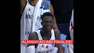Almanya, Slovenyayı 99-91 Devirerek Eurobaskette Yarı Finalde