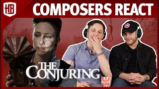 The Conjuring Trailer Reaction Composers React