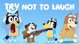 Goofy Bluey - Try Not To Laugh Ytp