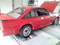 Opel Manta GT/E Leistungsprüfung bei Retroracing Menden