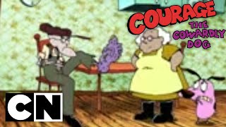 Courage The Cowardly Dog - The Clutching Foot