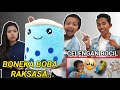 BOCIL BONGKAR CELENGAN UNTUK BELI BONEKA BOBA RAKSASA ! KASIHAN BANGET HIKS🥺 | Mikael TubeHD