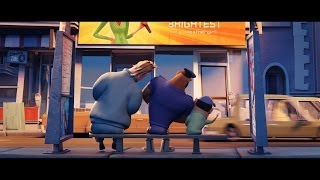 Cloudy With A Chance Of Meatballs 2 - The Mysterious Sasquash