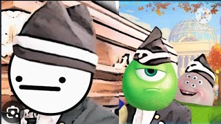 Monsters University Asdfmovie Coffin Dance Mashup
