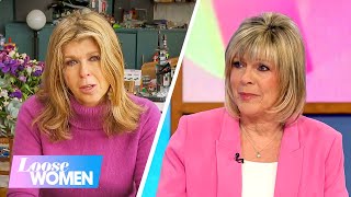 Kate Garraway Returns To Gmb After Husband Dereks Funeral Loose Women