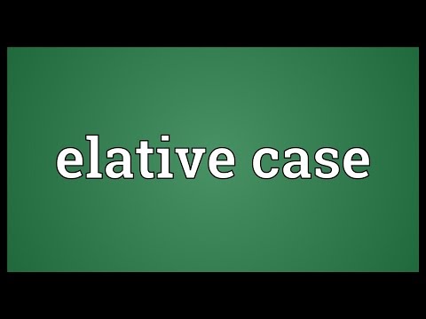 Header of elative