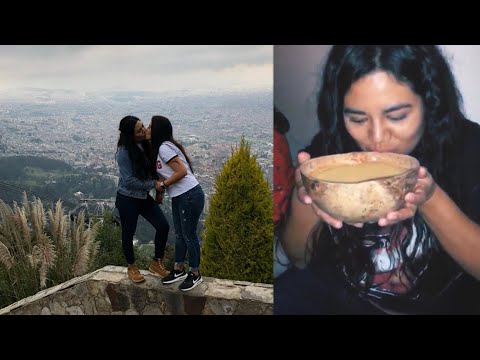 VAMOS A COLOMBIA // PROBANDO CHICHA 02.11.18