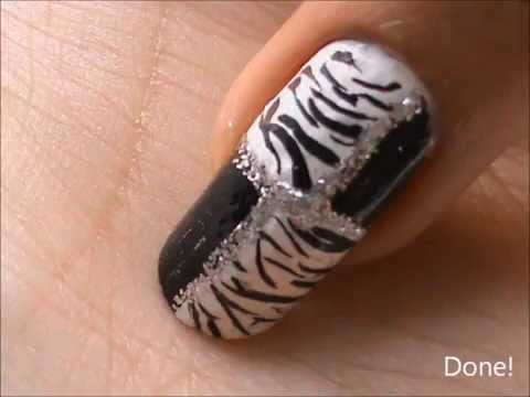 Easy nail designs for beginners- nail art for short nails tutorial at home