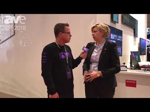 ISE 2018: Inge Govaerts Talks to Gary Kayye About Barco Enabling Bright Outcomes at the Show