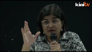 Ambiga: Dissolving S'gor DUN is not acceptable