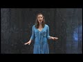 Blue Skies by Irving Berlin, performed by Sarah Michelle Greene