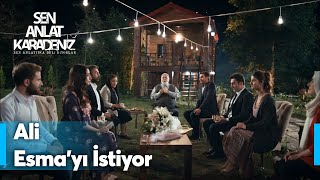 Ali, Osman Hocadan Kız Istiyor Sen Anlat Karadeniz