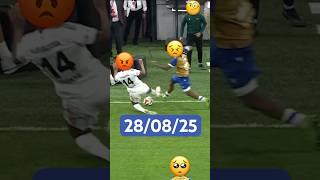 Quel Tacle De Felix Uduokhai Sur Brandon Soppy.