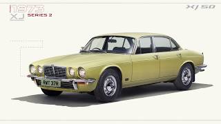 Jaguar XJ | 50 Years of Flagship Luxury Jaguar XJ | 50 Years of Flagship Luxury