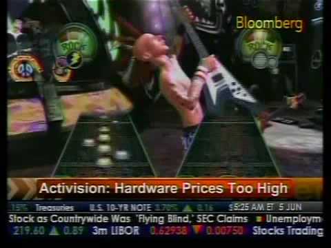 Hardware Price Too High - Activision - Bloomberg