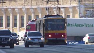Video Oplatit proyezd v obshchestvennom transporte Barnaula teper mozhno bankovskoy kartoy from Наши Новости, Pamyatny drive, Barnaul, Russia