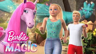 Pegasus Barbie'yi kurtarıyor! | Barbie A Touch Of Magic