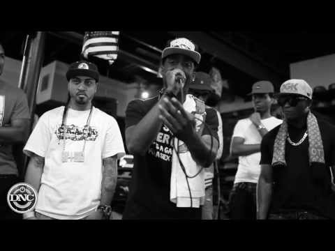 #LegalizeLoud Cypher - Translee, Zip K, SyAriDaKid, BandGeakz, Tabius Tate, Young Lyxx, Cheef & DJ Krunch [Digital Nativ3 Culture Submitted]