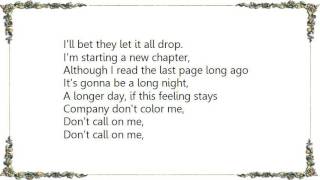 Watch Colour Of Fire The Company Wont Colour Me video