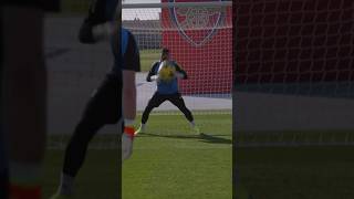David Raya Arsenal Goalkeeper Training