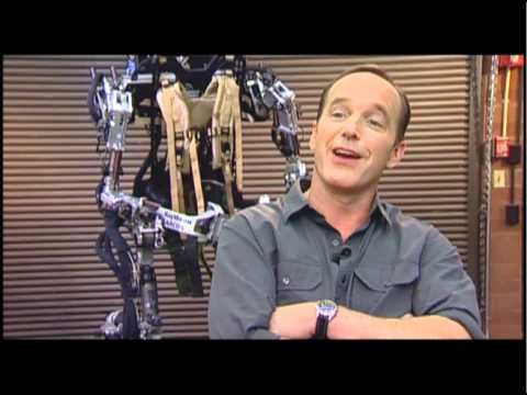 Raytheon Company - Agent Phil Coulson Meets XOS 2