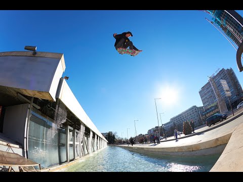 CeeLo y Sangria Tour EP 6 | Skateboarding in Madrid, Spain