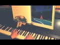 大滝詠一 (Eiichi Ohtaki) - スピーチ・バルーン, カナリア諸島にて, FUN×4 piano cover