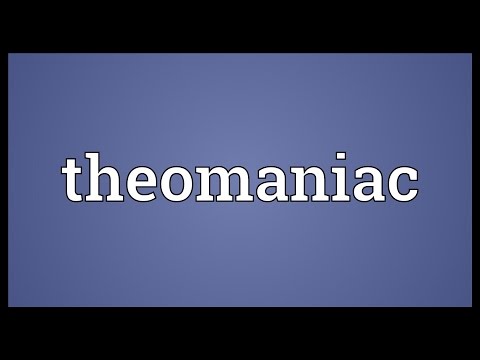 Header of theomaniac