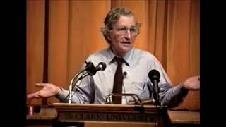 Chomsky On The Black Panthers And Cointelpro