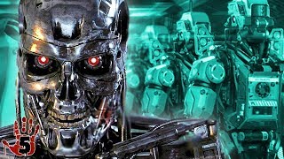 Top 5 Scariest Horror Movie Robots