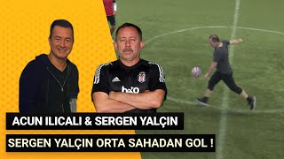 @BenhurYardimci  Sergen Yalçın , Acun Ilıcalı Halı Saha Futbol Maçı ! Orta Sahad