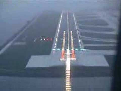 Hong Kong Airport Landing. Tags:HKG hong kong airport AB6