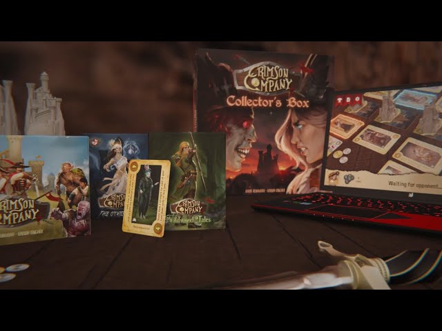 Crimson Company - faires Duell-Kartenspiel (Beta)