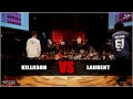 Laurent VS Killason - pool 1 - GS FUSION CONCEPT WORLD FINAL | HKEYFILMS