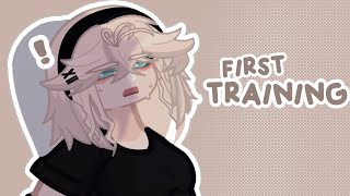 - 𝙁𝙞𝙧𝙨𝙩 𝙏𝙧𝙖𝙞𝙣𝙞𝙣𝙜 . 𝐆𝐚𝐜𝐡𝐚 𝐋𝐢𝐟𝐞 2