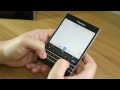 BlackBerry Passport keyboard walkthrough and demo