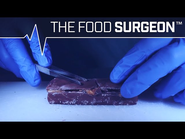 Implanting A Milky Way Candy Bar With Peanuts - Video