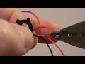 Tatting: adding new thread to old thread
